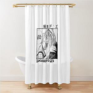 Sakamoto Days Japanese Shower Curtain