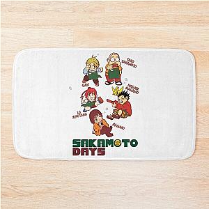 Sakamoto Days Bath Mat