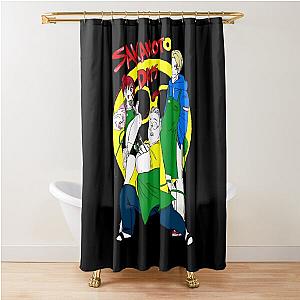 Sakamoto Days: Taro Shin Lu Shower Curtain