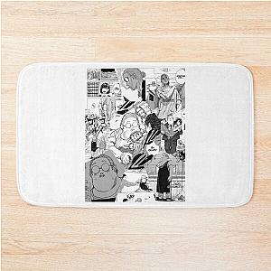 Sakamoto Days Taro Sakamoto Bath Mat