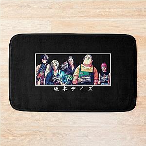 Sakamoto Days Japanese Bath Mat