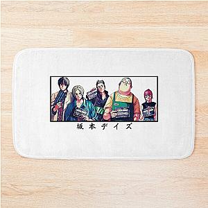 Sakamoto Days Japanese Bath Mat