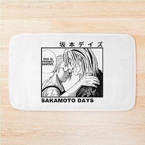 Sakamoto Days Japanese Bath Mat