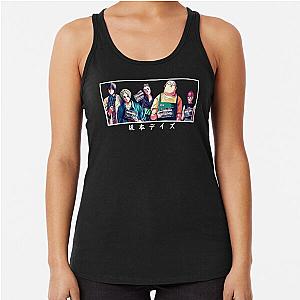 Sakamoto Days Japanese Racerback Tank