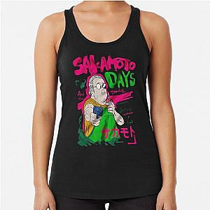 Taro Sakamoto Sakamoto Days Racerback Tank Top