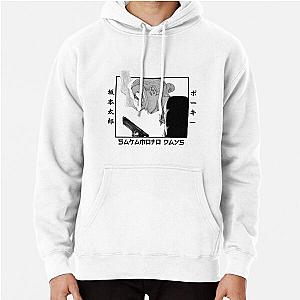 Sakamoto Days Taro Sakamoto Japanese Pullover Hoodie
