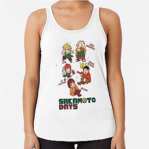Sakamoto Days Racerback Tank