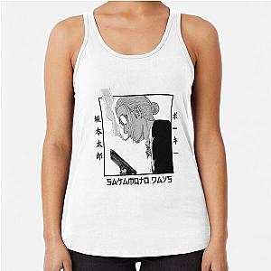 Sakamoto Days - Taro Sakamoto Japanese Racerback Tank Top