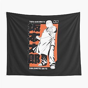 Taro Sakamoto - Sakamoto Days Tapestry can also be referred to as Sakamoto Day