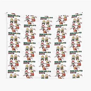 Sakamoto Days Tapestry