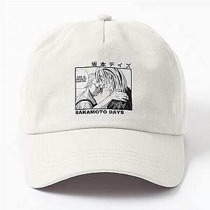 Sakamoto × Days in Japanese dad hat