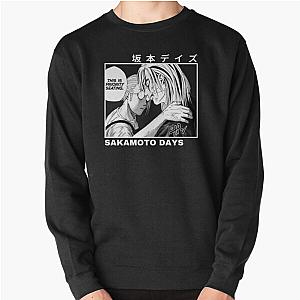 Sakamoto Days Japanese Pullover Sweatshirt