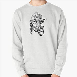 Sakamoto Japanese Pullover Sweatshirt