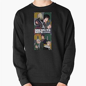 Sakamoto Days in Japanese Pullover Sweater