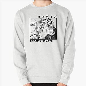 Sakamoto Japanese Pullover Sweatshirt