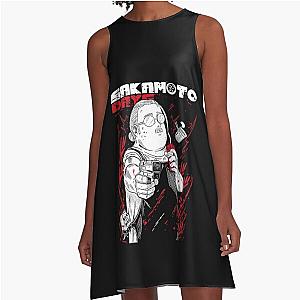 Taro Sakamoto Sakamoto Days A Line Dress