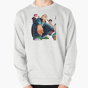 Sakamoto Days In Japanese Pullover Sweatshirt