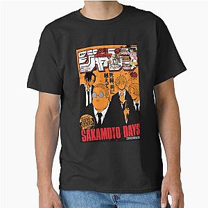 Sakamoto Days Orange T-Shirt