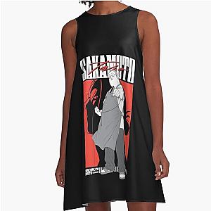 Taro Sakamoto Sakamoto Days A-Line Dress