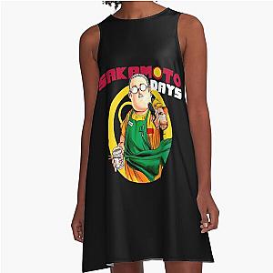 Sakamoto Days - Holding Ramen Dress