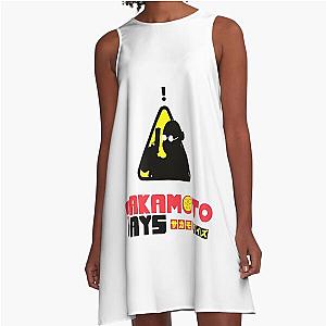 Sakamoto A-Line Dress