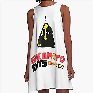 Sakamoto Days A-Line Dress