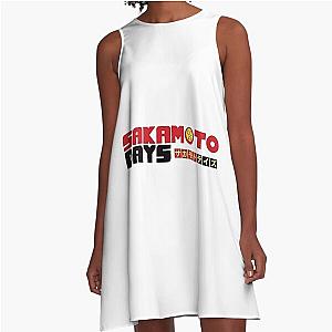 Sakamoto Days A-Line Dress