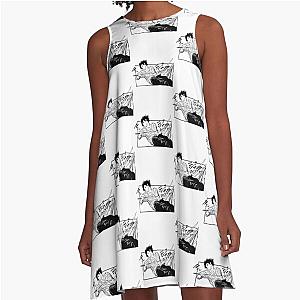 Sakamoto days A line Dress