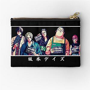 Sakamoto Days in Japanese Zipper Pouch