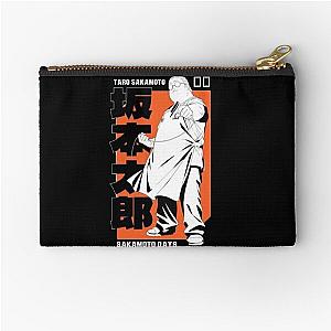Taro Sakamoto Sakamoto Days Zipper Pouch