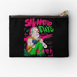 Taro Sakamoto Sakamoto Days Zipper Pouch