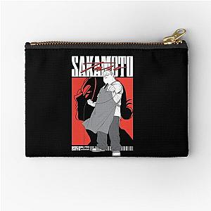 Taro Sakamoto Sakamoto Days Zipper Pouch