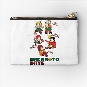 Sakamoto Days Zipper Pouch