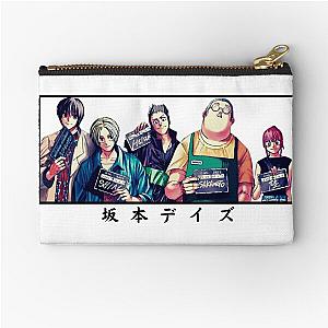 Sakamoto Days Japanese Zipper Pouch