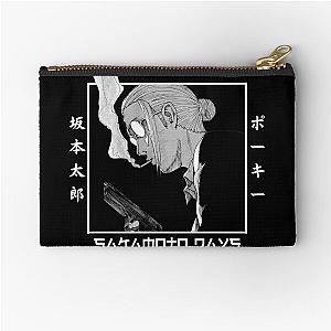 Sakamoto Days - Taro Sakamoto Japanese Zipper Pouch