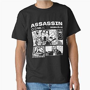 Assassin Sakamoto Days Manga Anime Classic T-Shirt