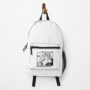 Sakamoto Days Japanese Backpack