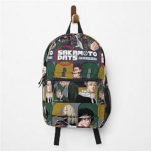 Sakamoto in a Japanese Backpack