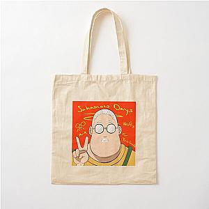 Sakamoto Days Peace Sign Pose Cotton Tote Bag