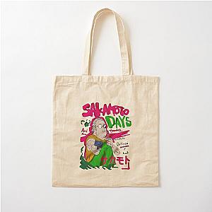 Taro Sakamoto - Sakamoto Days Cotton Tote Bag