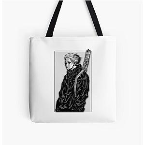 Gaku Sakamoto Days All Over Print Tote Bag