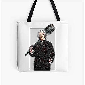 Gaku Sakamoto Days All Over Print Tote Bag