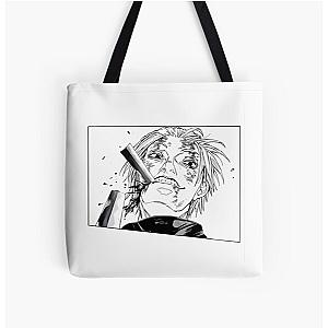 Gaku Sakamoto Days All Over Print Tote Bag