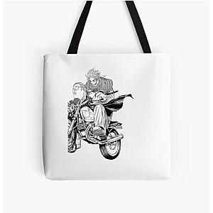 Sakamoto Days Japanese All Over Print Tote Bag