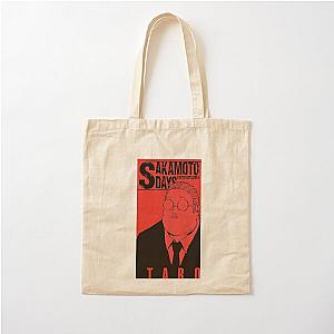 Sakamoto in Japanese Cotton Tote Bag