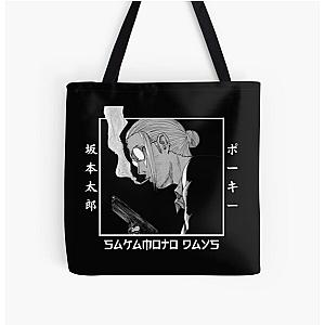 Sakamoto Days - Taro Sakamoto In Japanese All Print Tote Bag