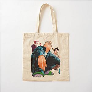 Sakamoto Days Japanese Cotton Tote Bag
