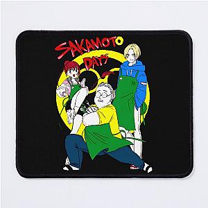 Sakamoto Days: Taro, Shin  Mueller Mouse Pad