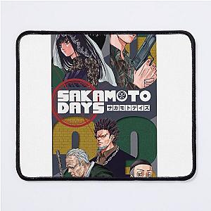 Sakamoto in Japanese Mouse Pad