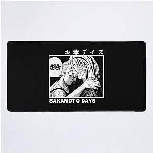 Sakamoto in Japanese Desk Mat